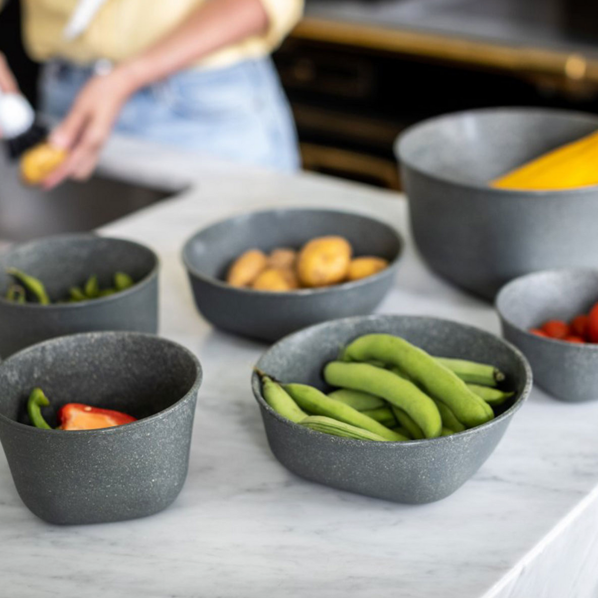 Opbergdozen Bio-circular – 100% natuurlijk - Meerdere maten