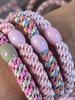 Haarelastieken Supreme Soft pink - 4 stuks