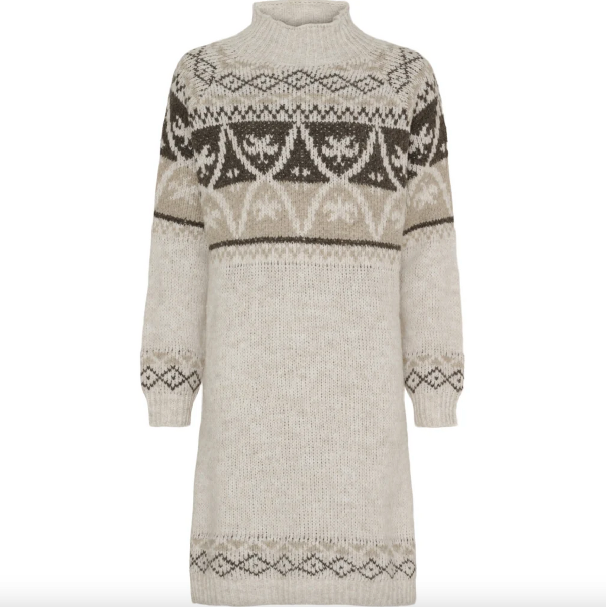 Gebreide jurk Winter