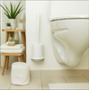 Toiletborstel met ophanging - Siliconen
