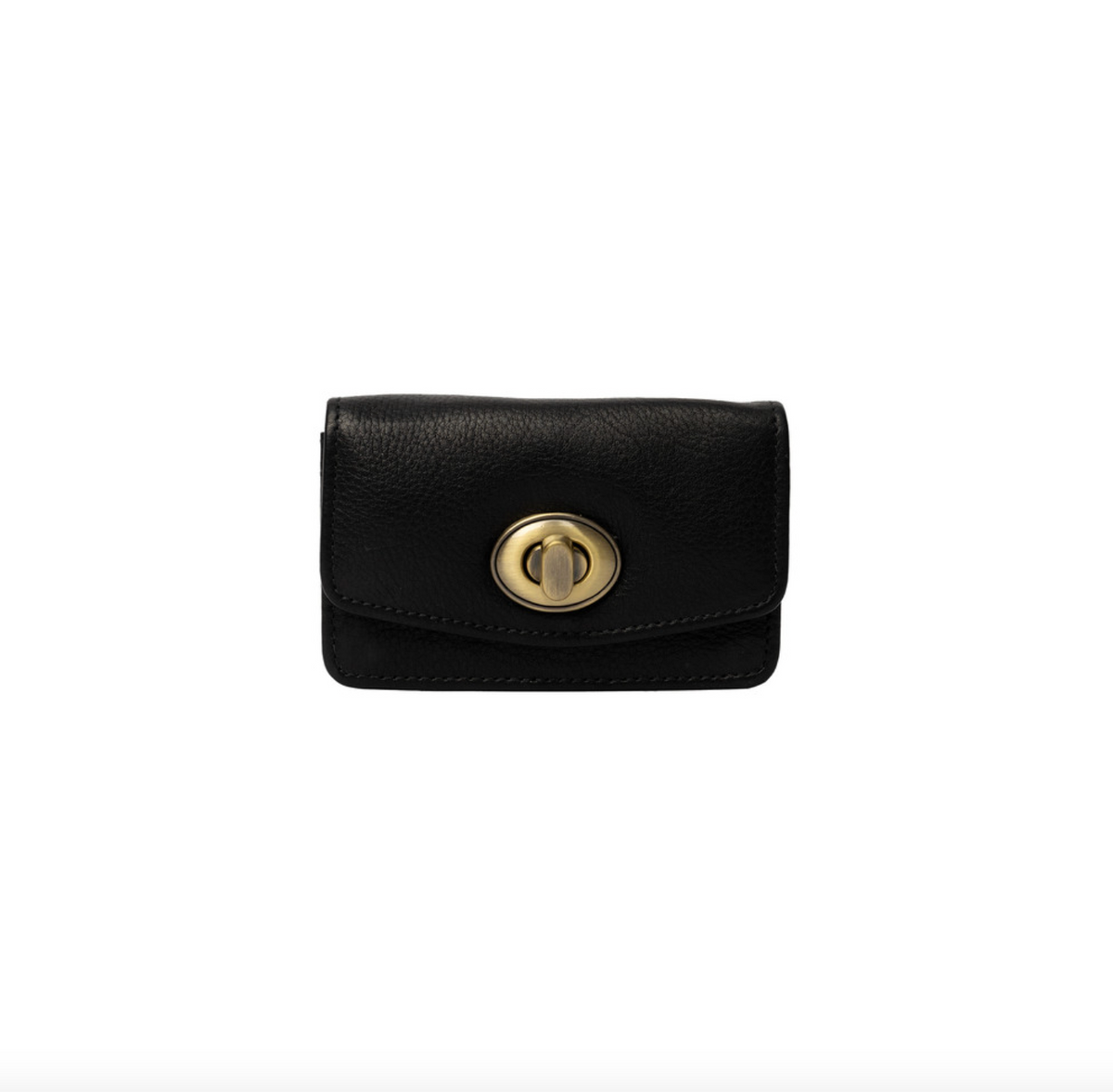 Portemonnee Moa Small Black