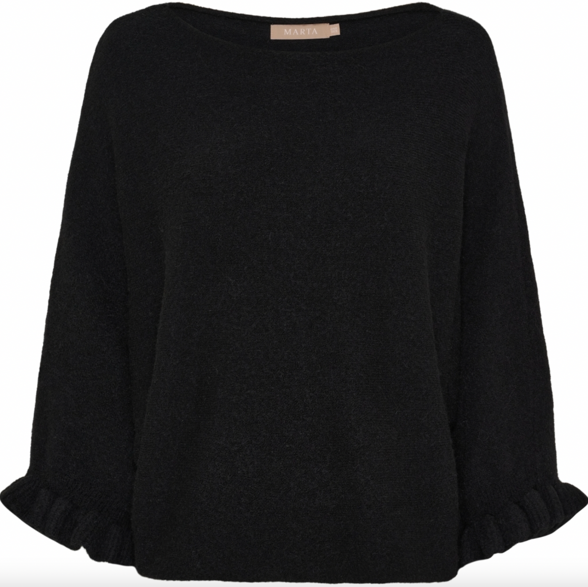 Gebreide Elder flower - Black