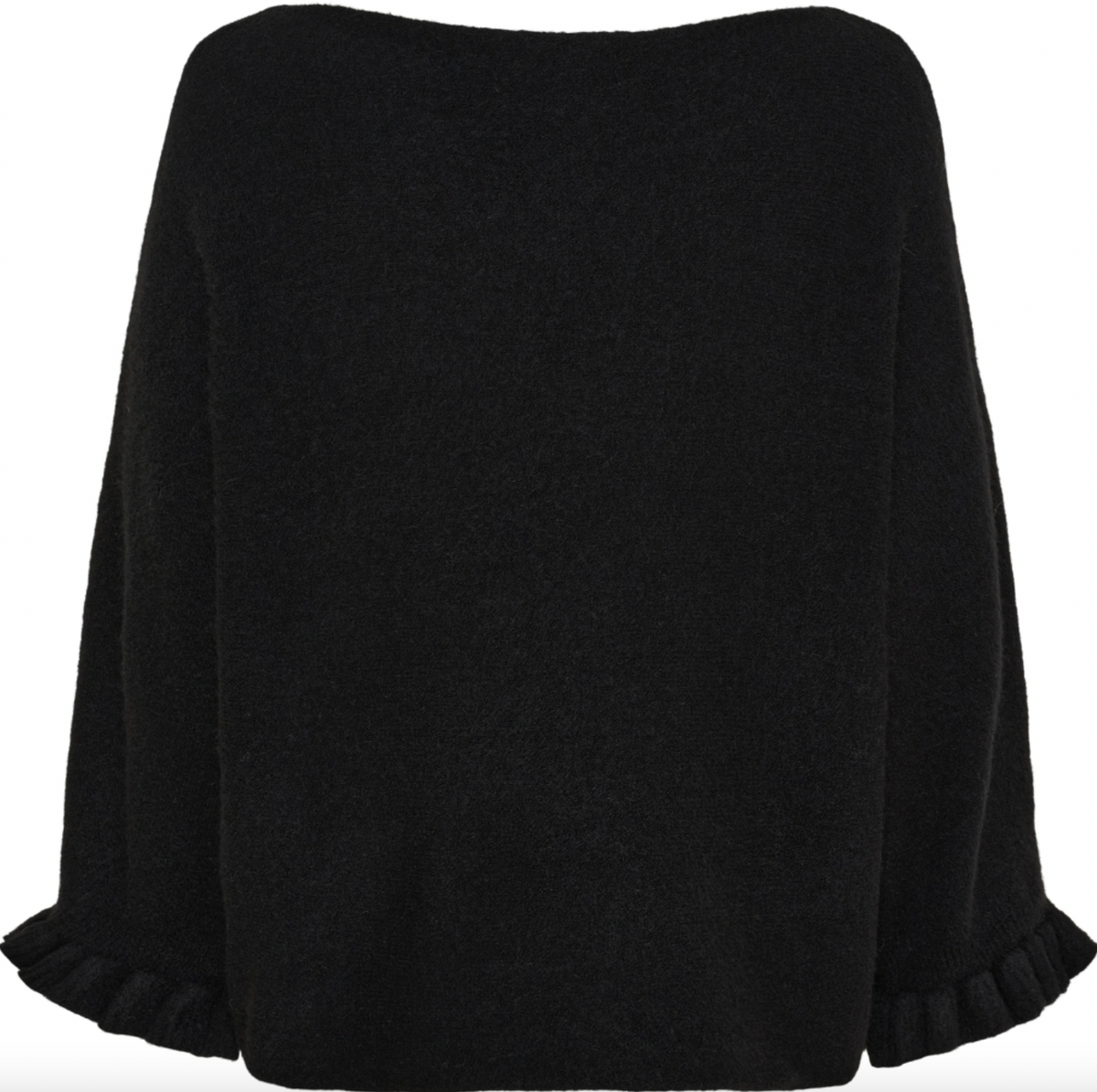 Gebreide Elder flower - Black