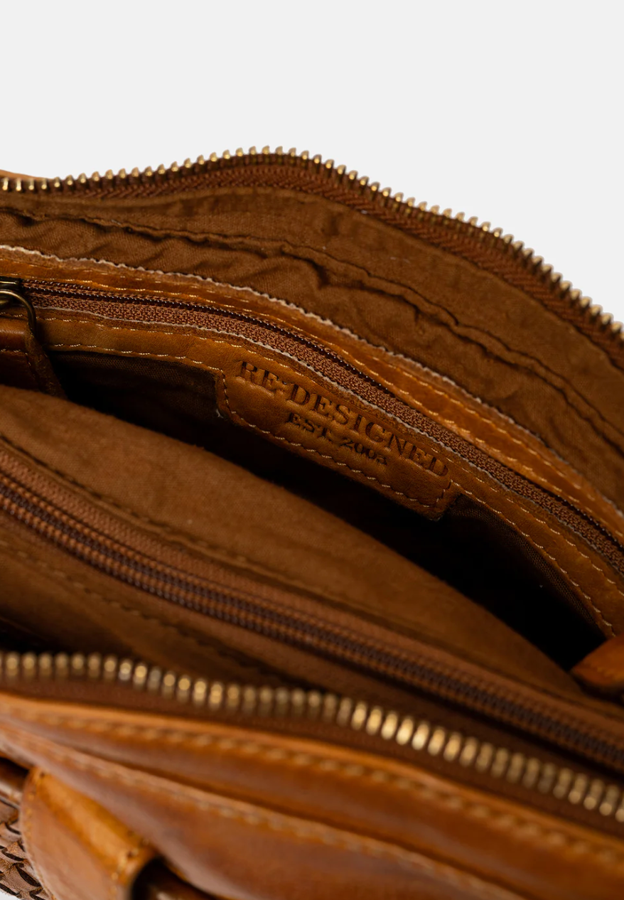 Crossbodytas Marga - Cognac leren