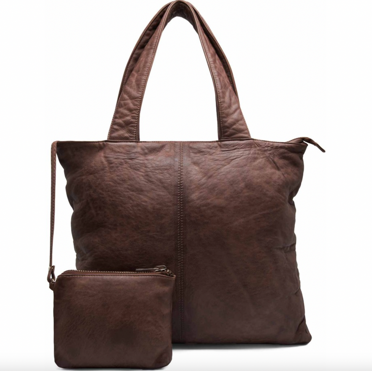 Shopper tas MILLE - Winter brown