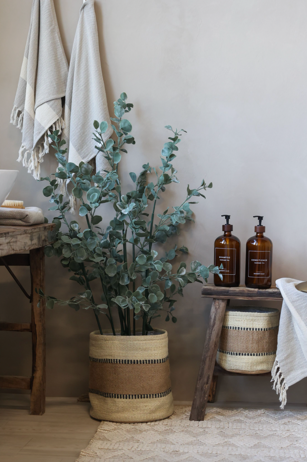 Fles met pomp - Body Wash
