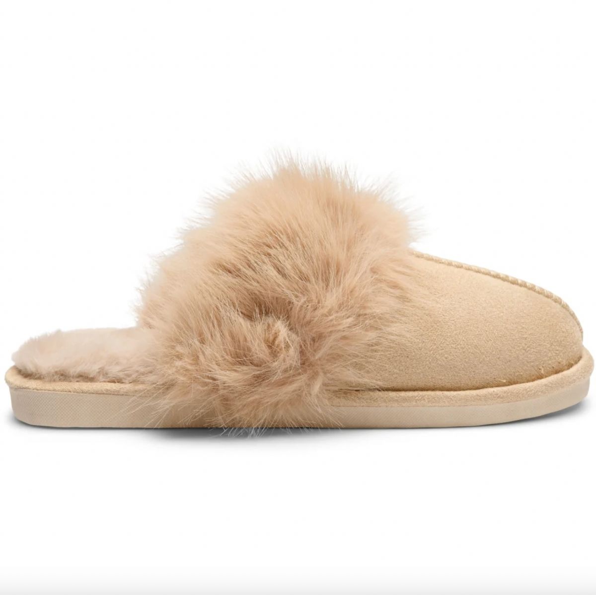 Slippers - Lichtbeige