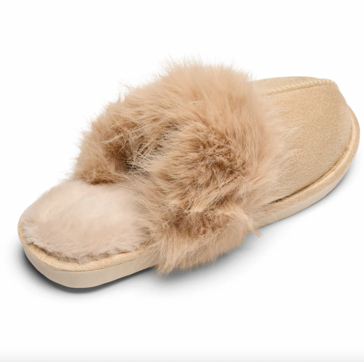 Slippers - Lichtbeige