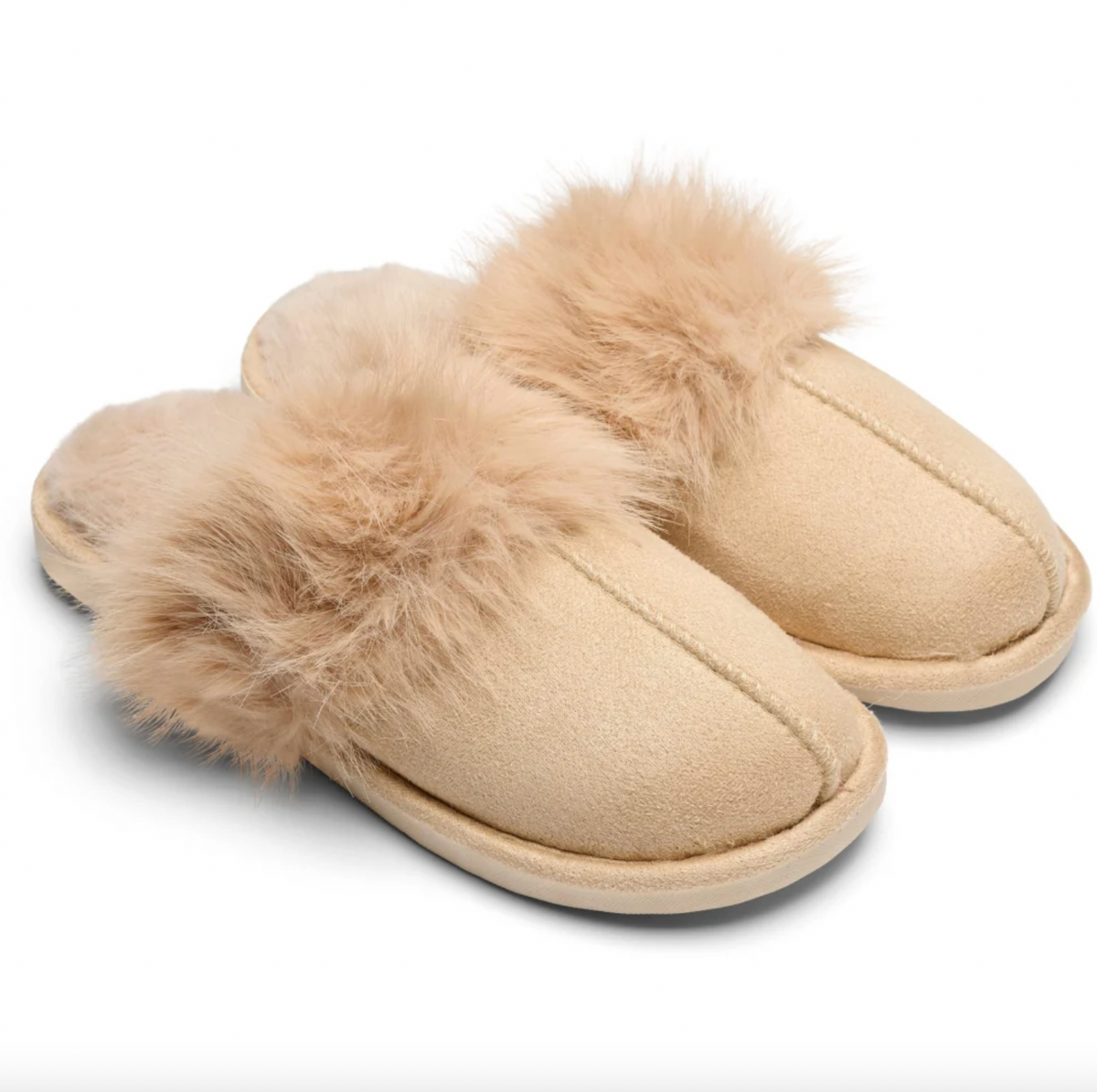 Slippers - Lichtbeige