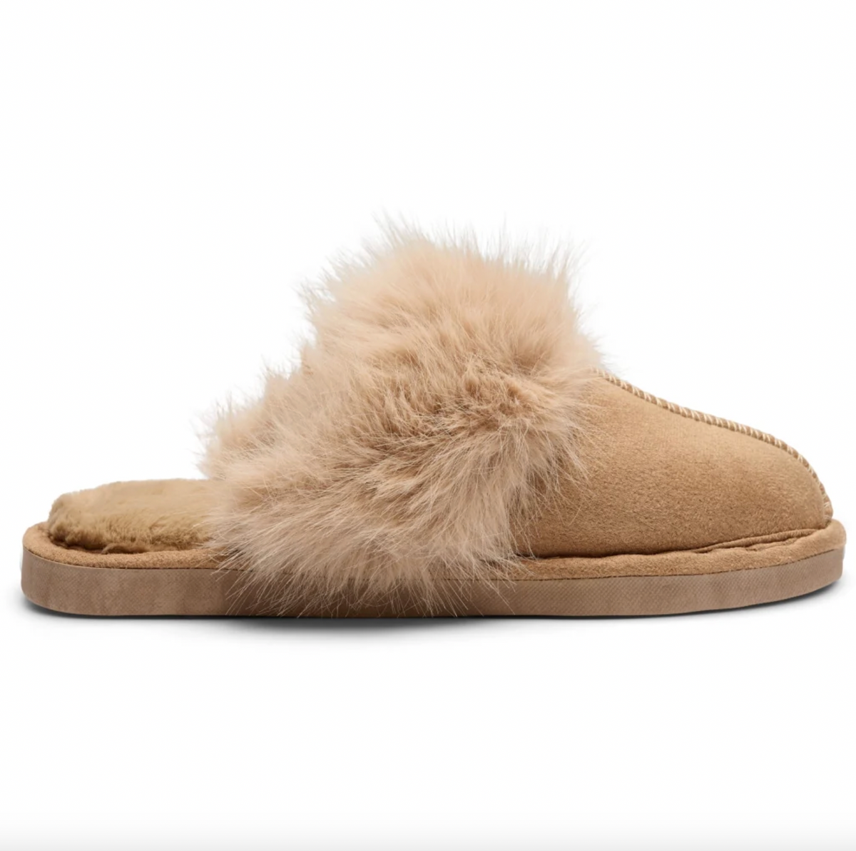 Pantoffels Camel