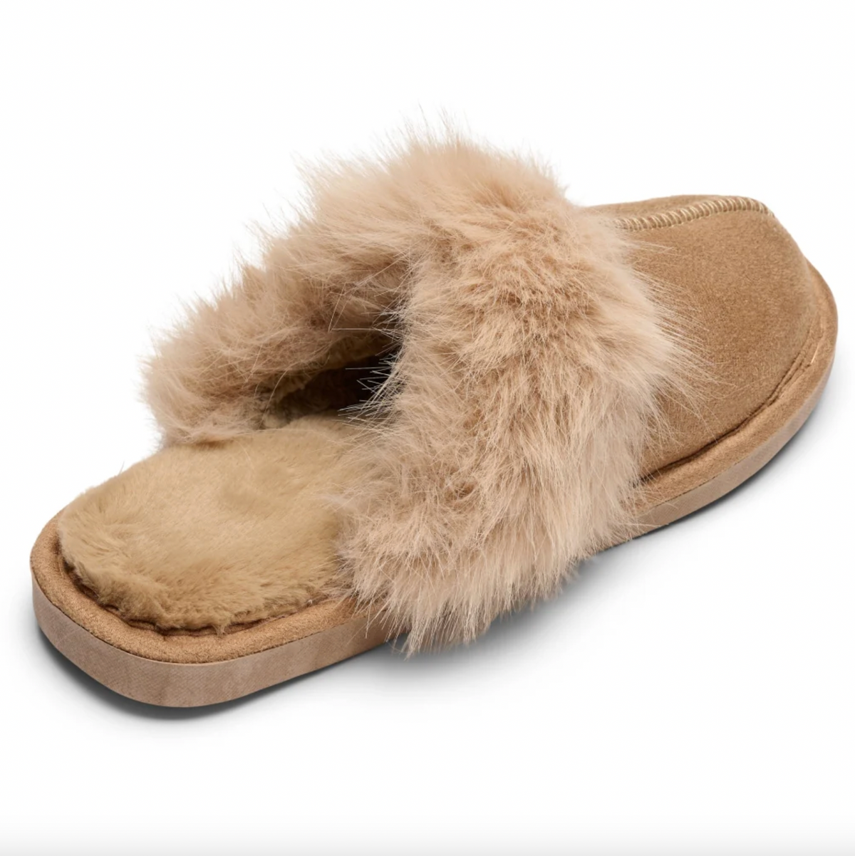 Pantoffels Camel