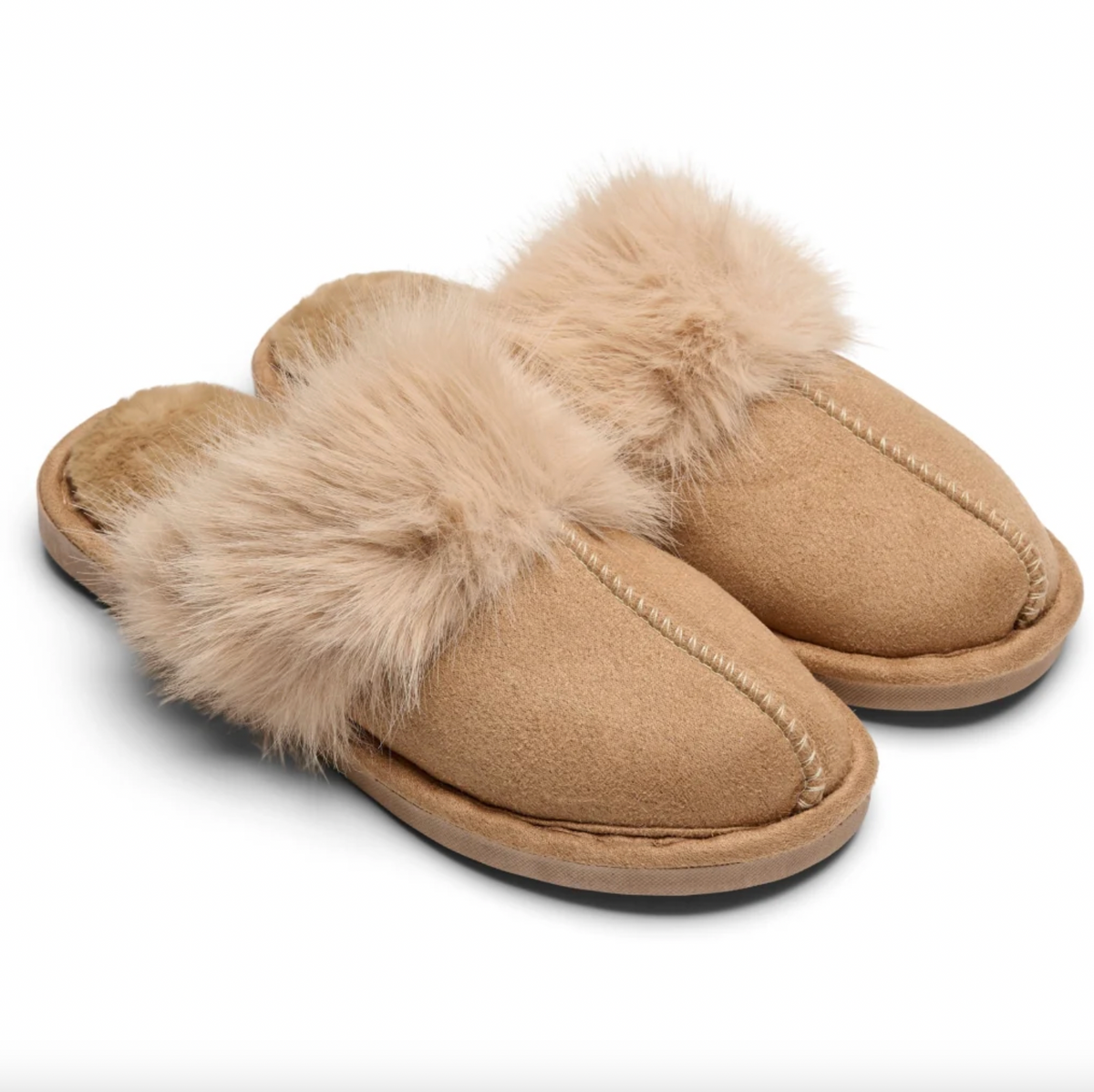 Pantoffels Camel
