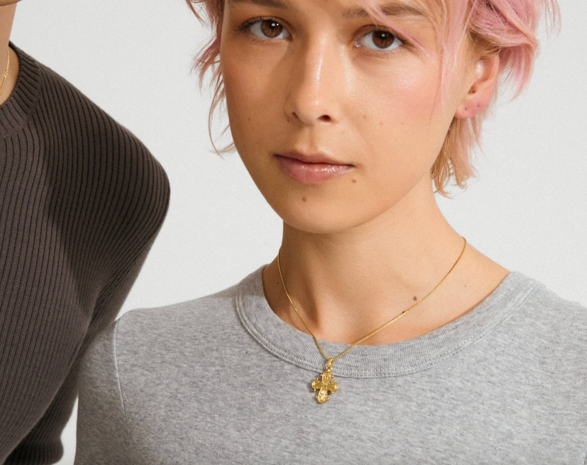 DAGMAR-halsketting verguld