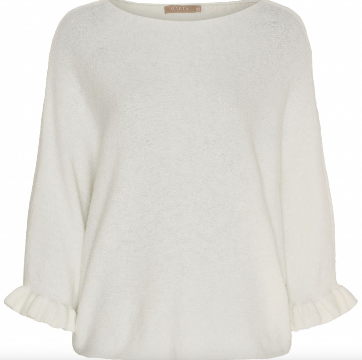 Trui Elder flower - Nature white