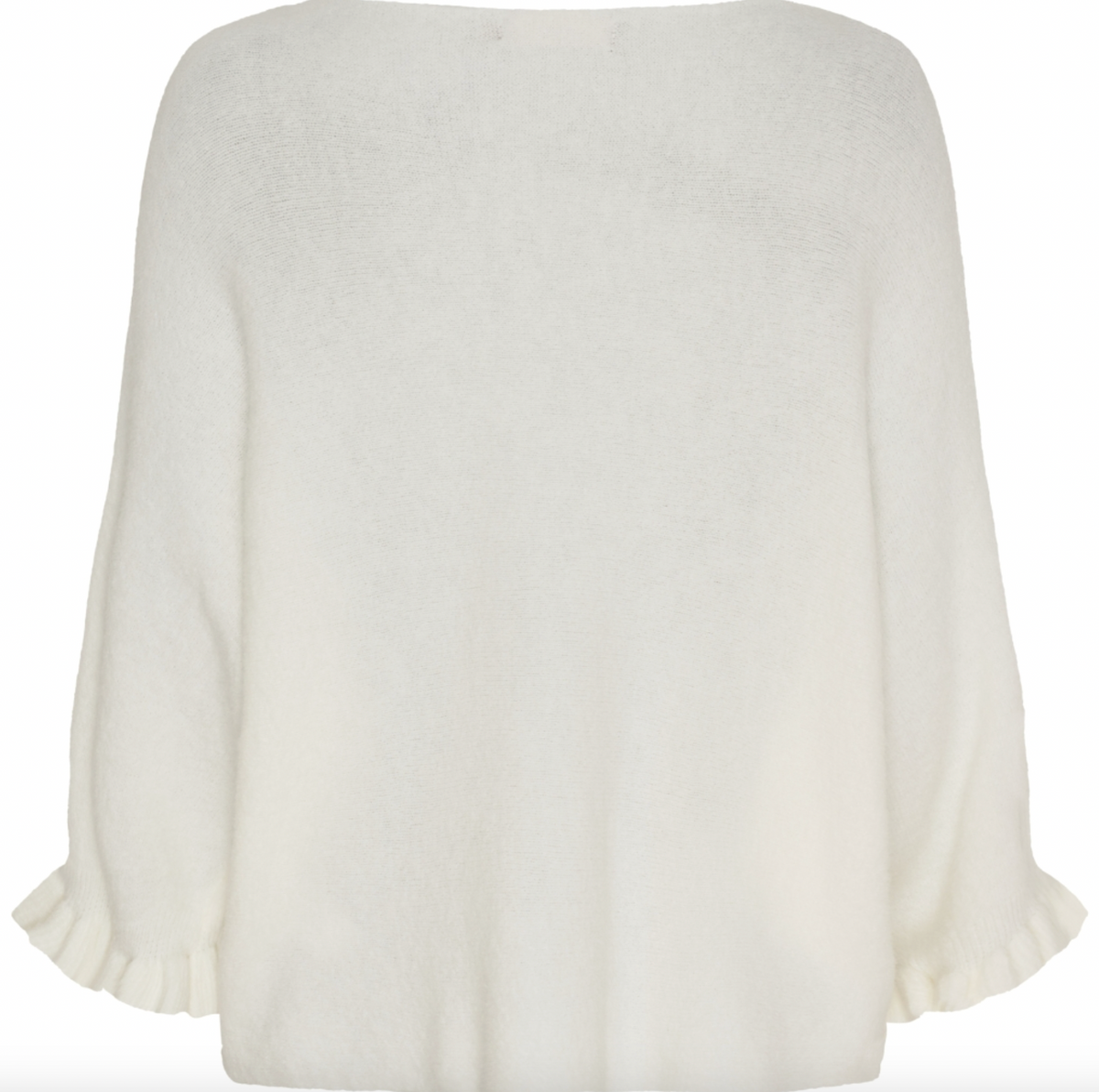 Trui Elder flower - Nature white