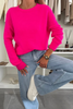 Trui LUX Mohair - Pink