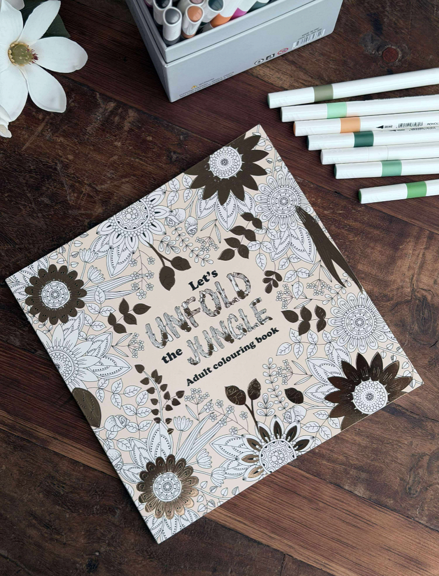 Kleurboek voor volwassenen - MIX