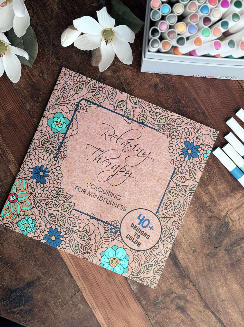 Kleurboek voor volwassenen - MIX