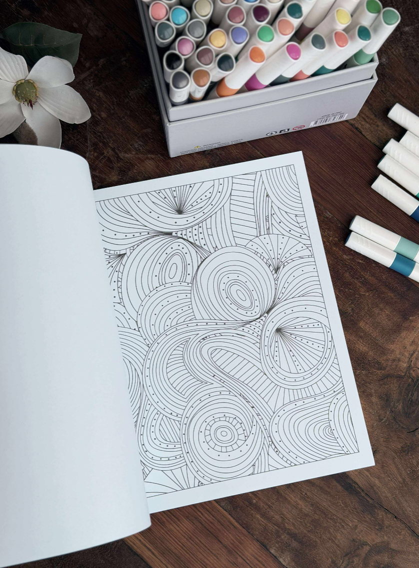 Kleurboek voor volwassenen - MIX