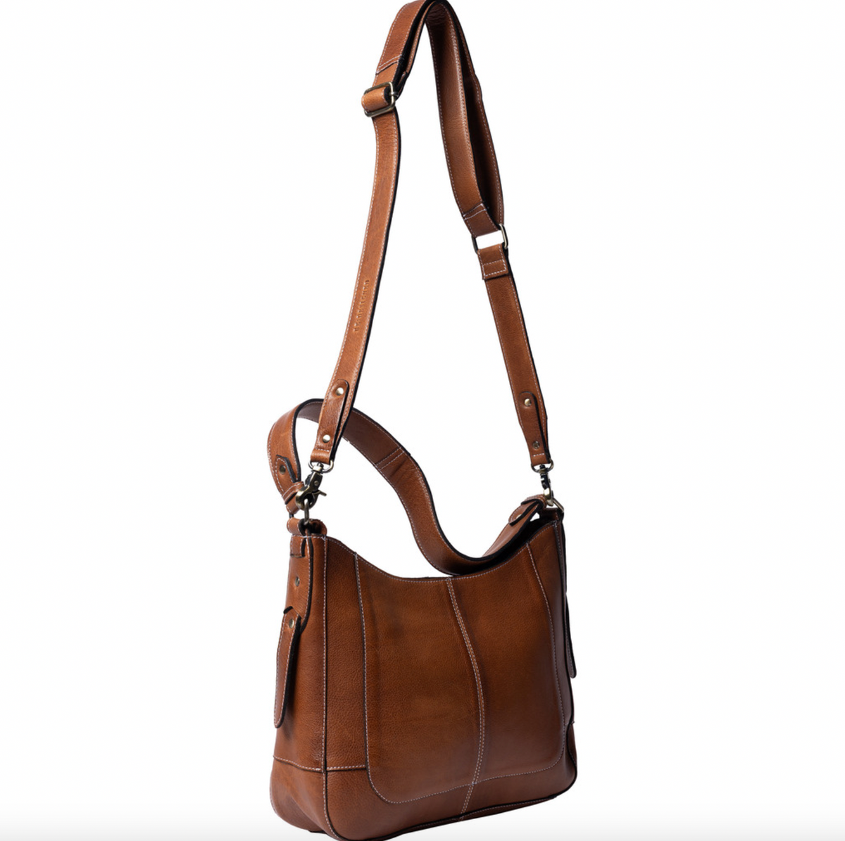 Schoudertas Neri Small - Walnut
