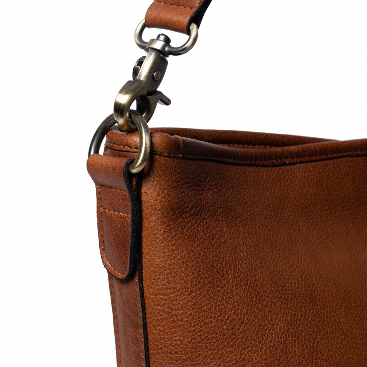 Schoudertas Nomi walnut