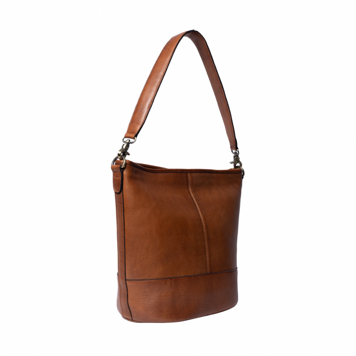 Schoudertas Nomi walnut