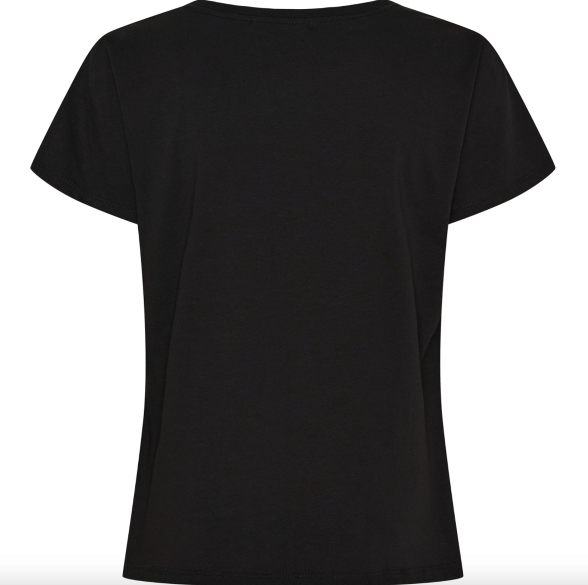 T-shirt SOHO - Zwart / Beige