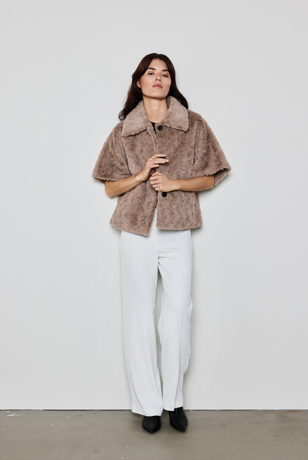 Jas NOTZY Taupe