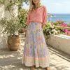 Shirt Luna Coral - Linnenmix