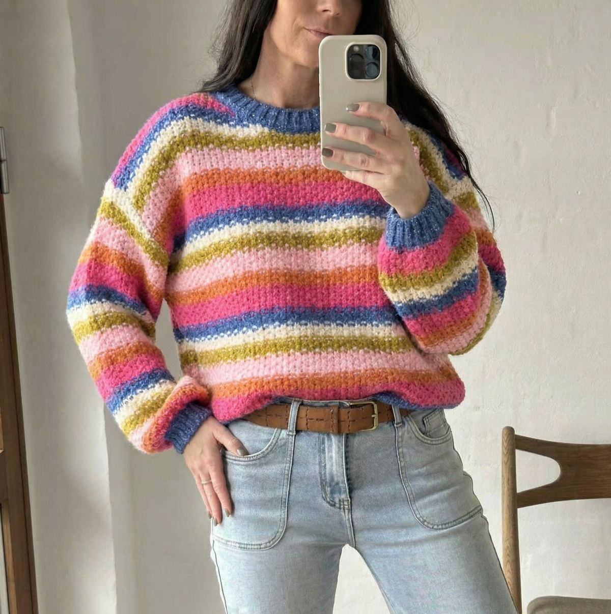 Trui CREATION pink