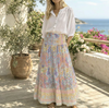 Shirt Luna White - Linnenmix