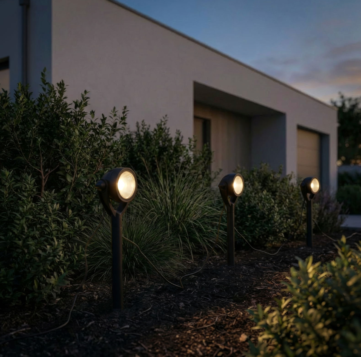 Tuinlampen op solar - 3 st.