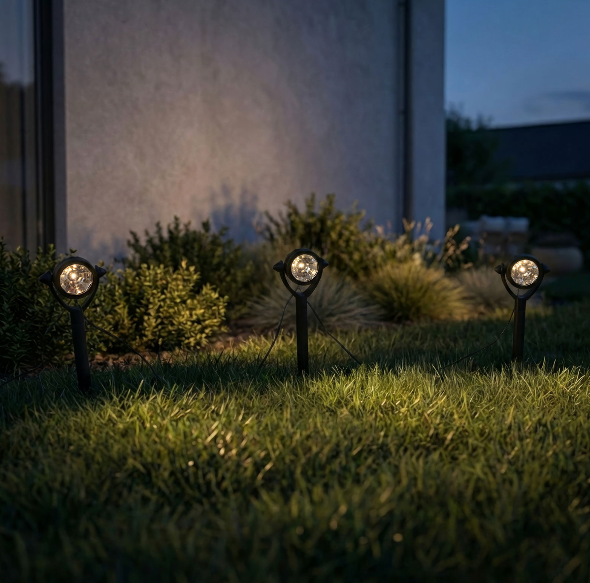 Tuinlampen op solar - 3 st.