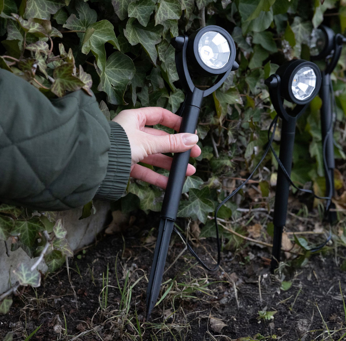 Tuinlampen op solar - 3 st.