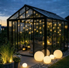 Lichtbollen met zonne-energie – Set van 3 stuks