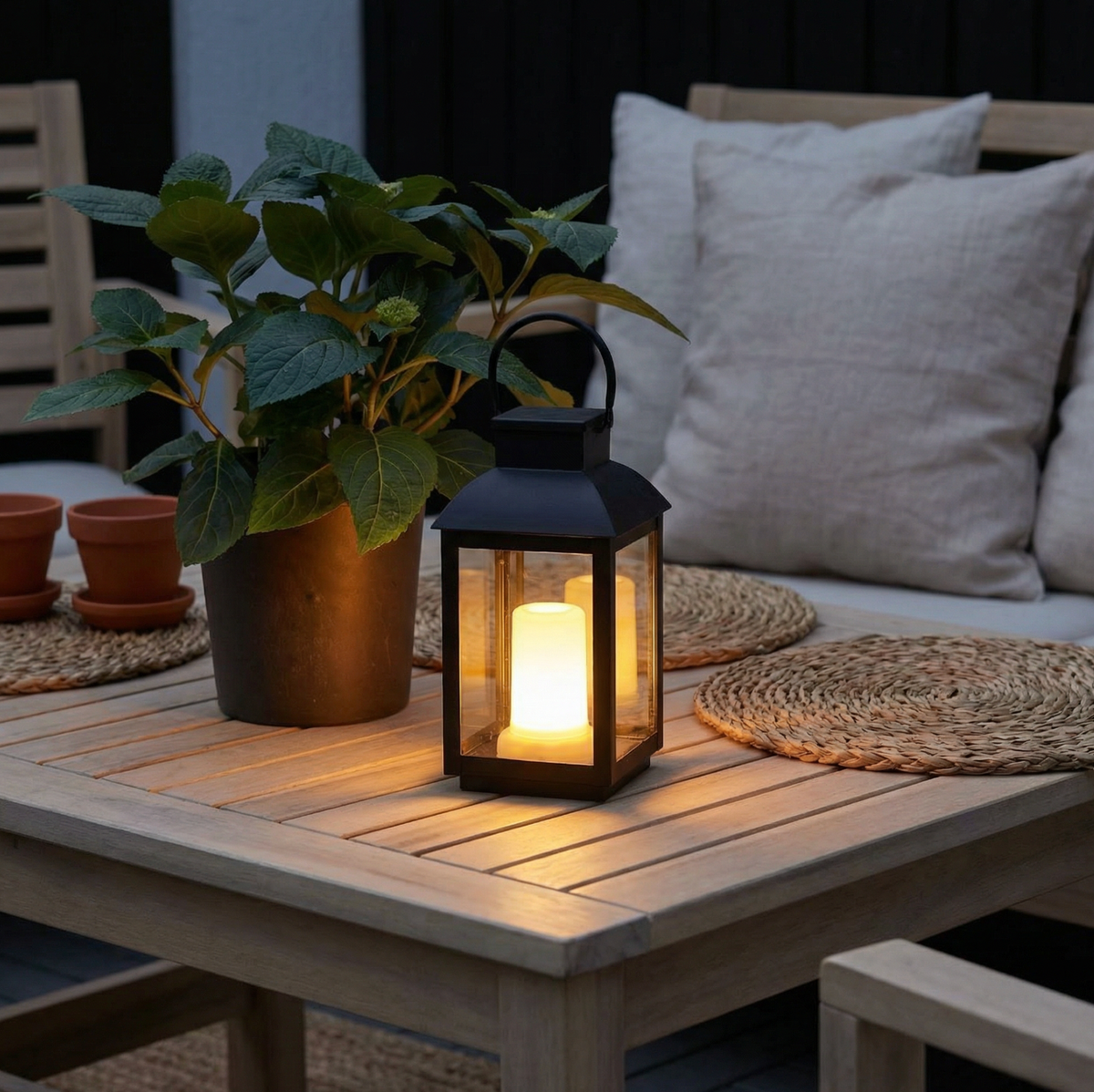 LED Flame – Geschikt voor lantaarns en pompoenen