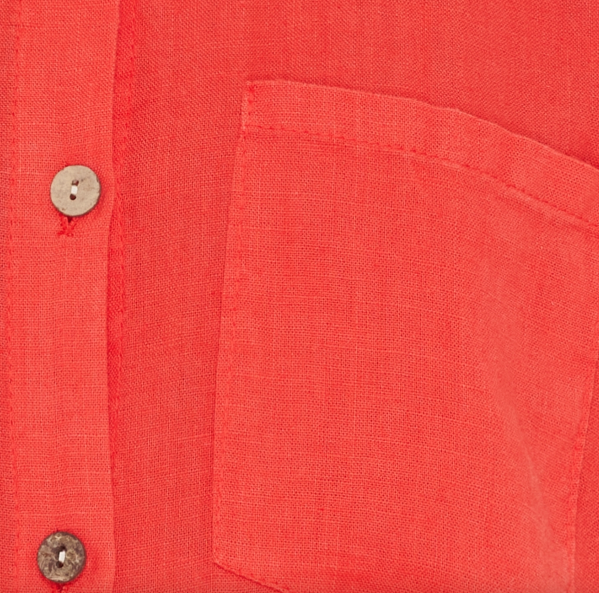 Shirt linnenmix
