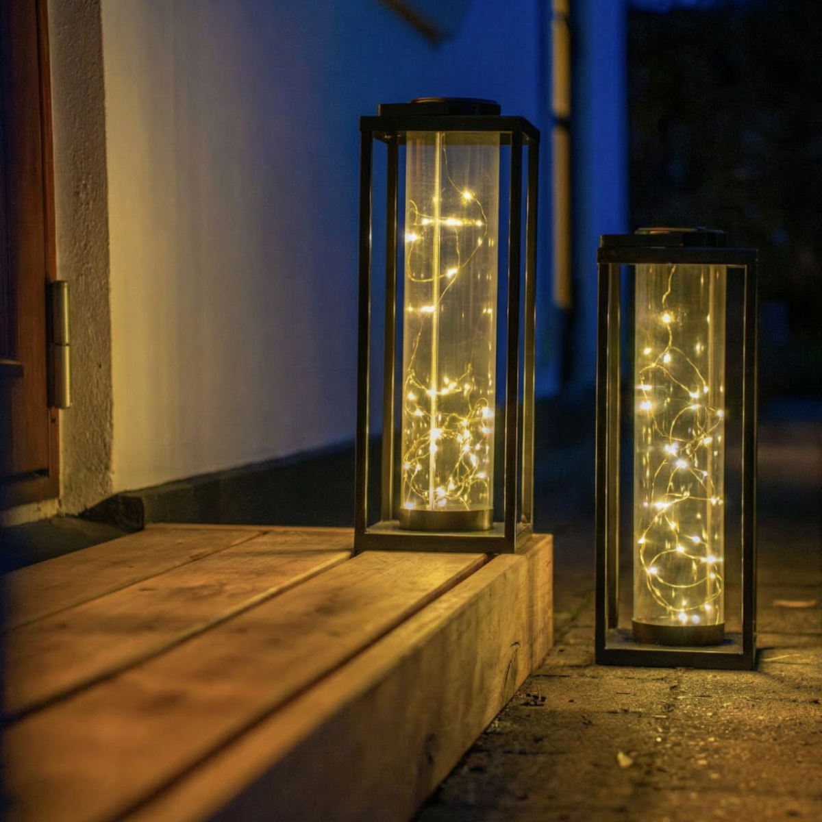 Sabella Solar Lantaarn met lichtsnoer