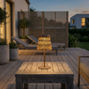 Lamp Solar Zander - Naturel