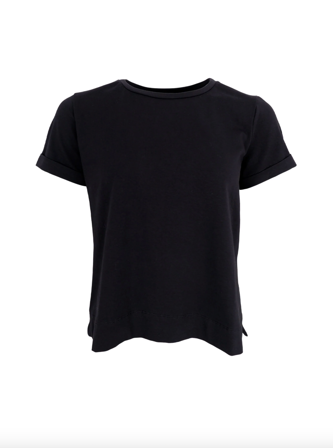 T-shirt May zwart