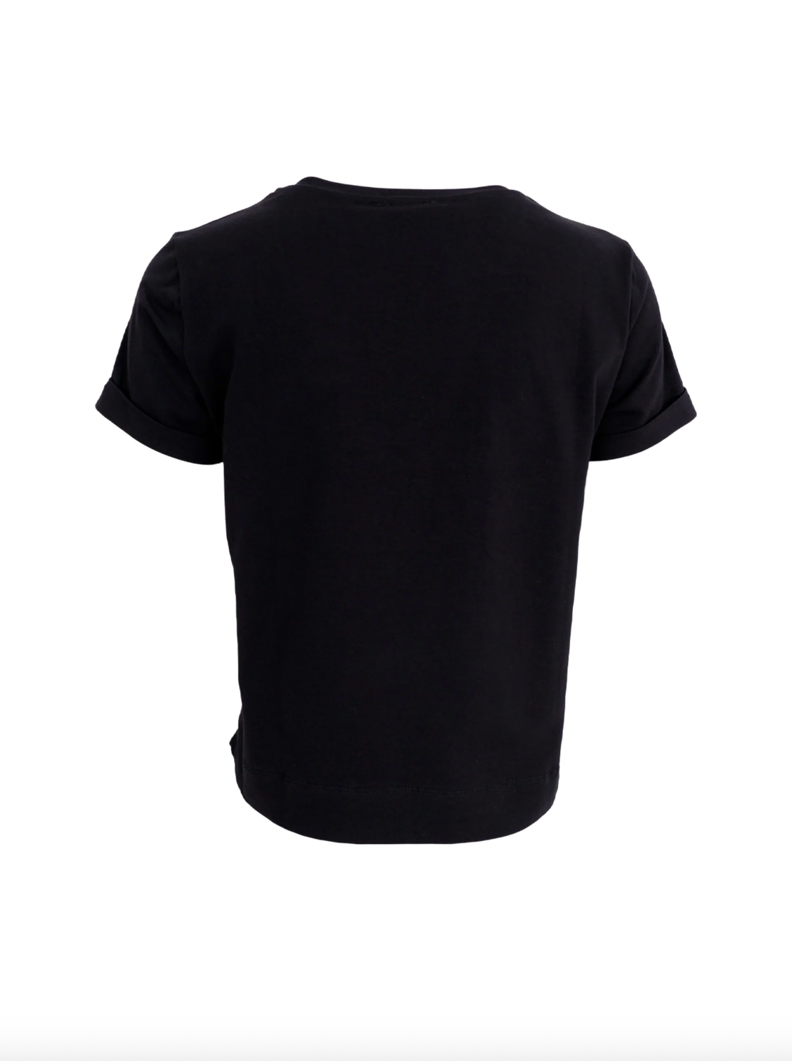 T-shirt May zwart