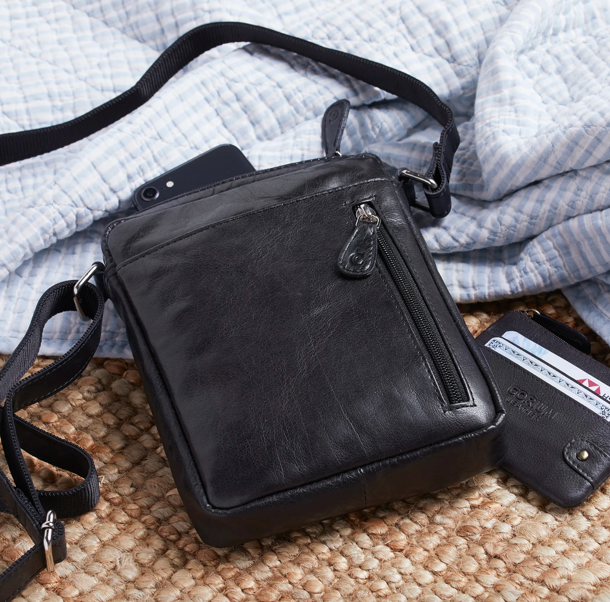 Mobiele tas / Crossbody - Black Daily