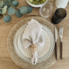 Mondservetten – Naturel 4 stuks