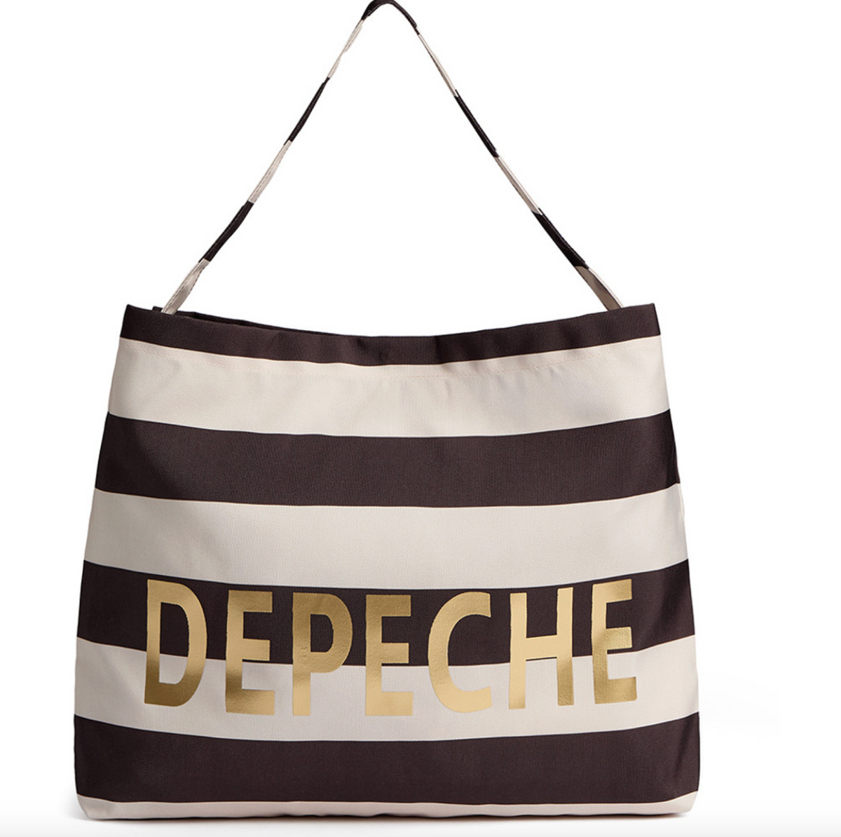 Shopper Depeche - Gestreept