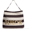 Shopper Depeche - Gestreept