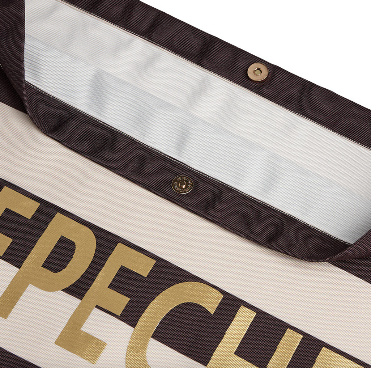 Shopper Depeche - Gestreept
