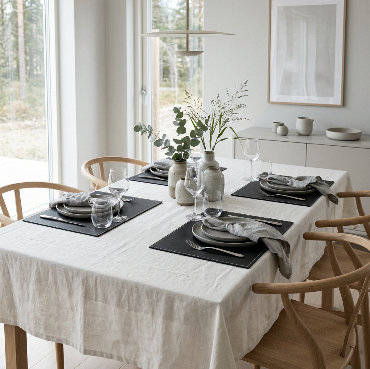 Placemat Black
