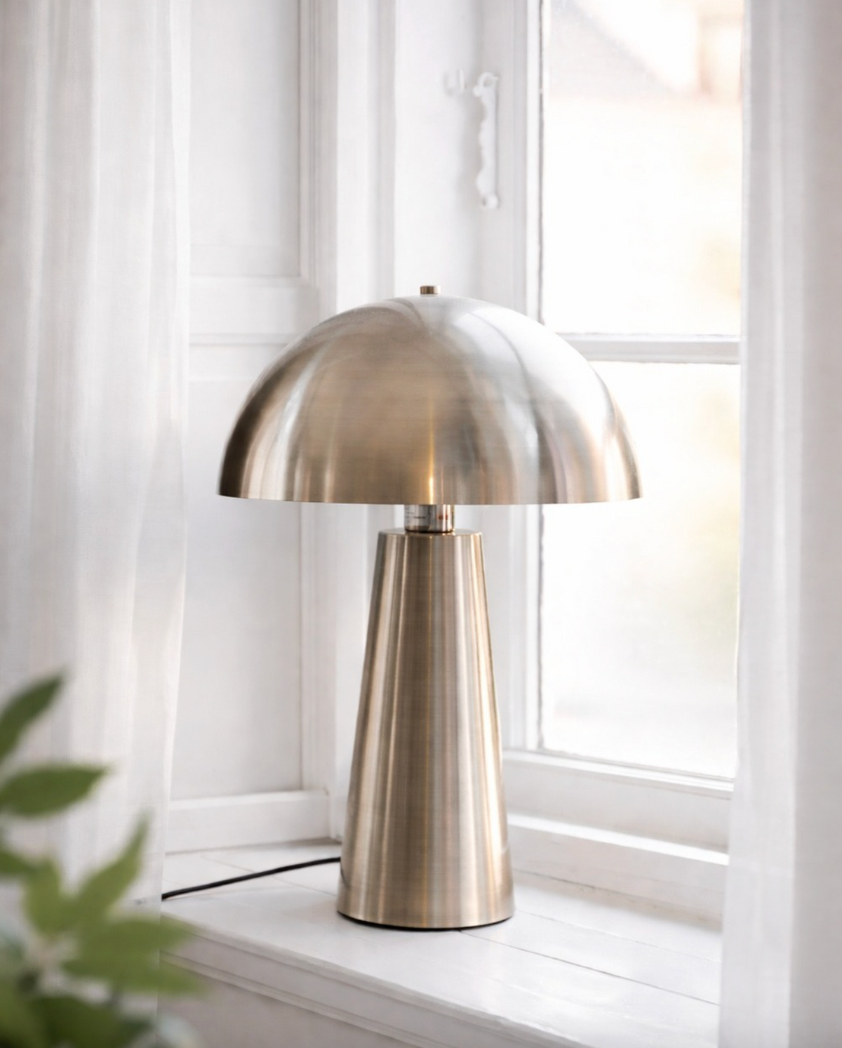 Grote tafellamp - Gold