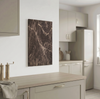 Bord magnetisch 40x60 - Brown marmer