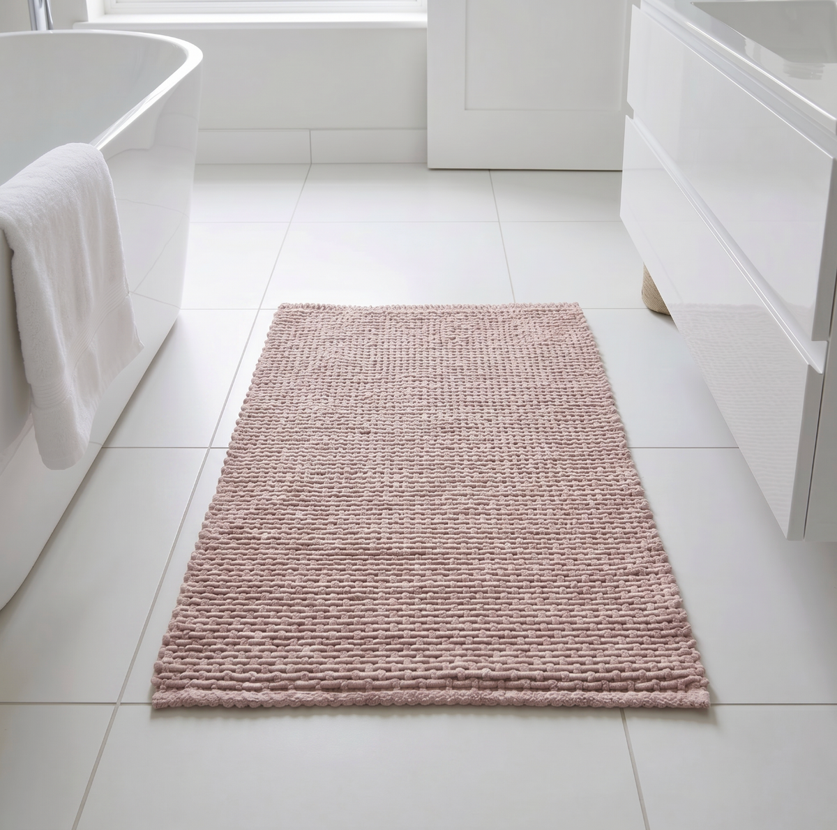 Badmat 50x80cm – Roze